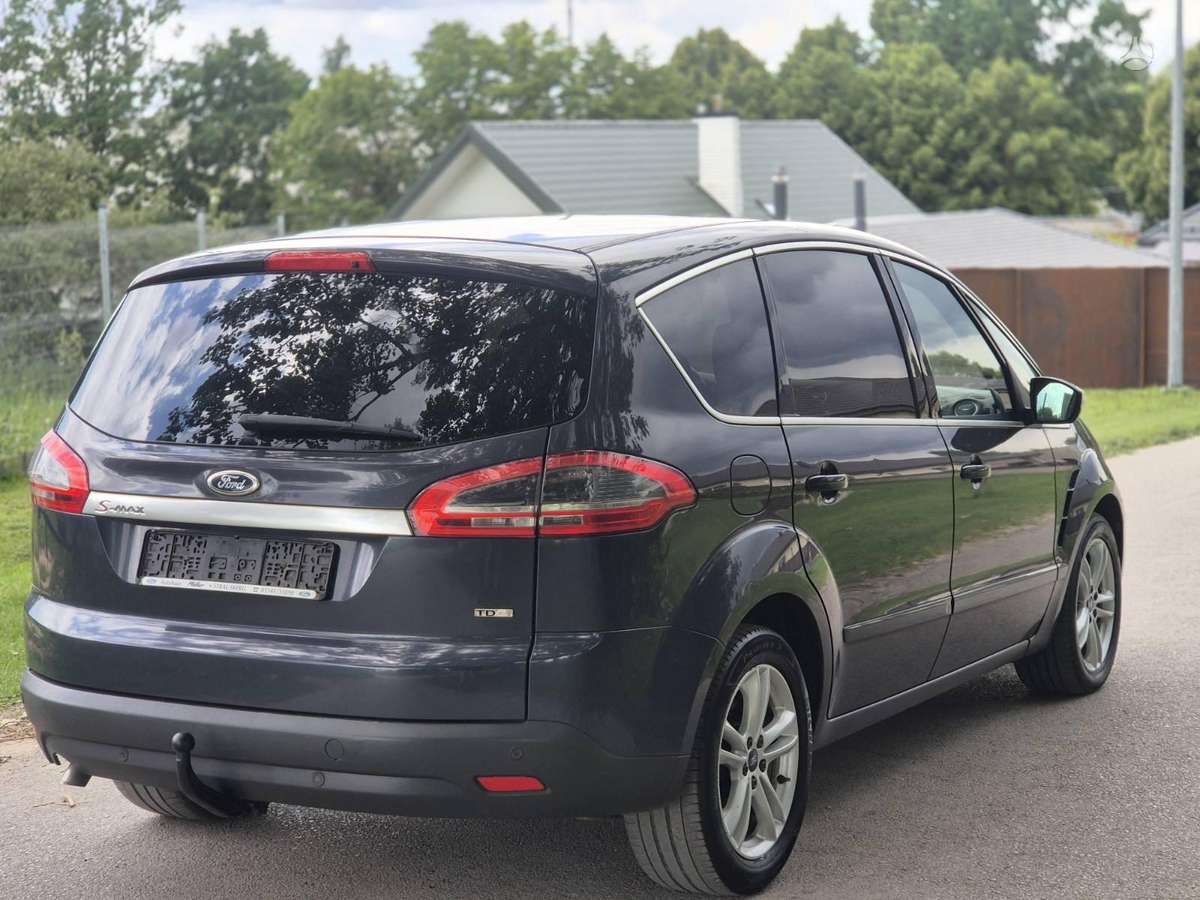 Ford S-MAX, 2.0 l., mpv / minivan