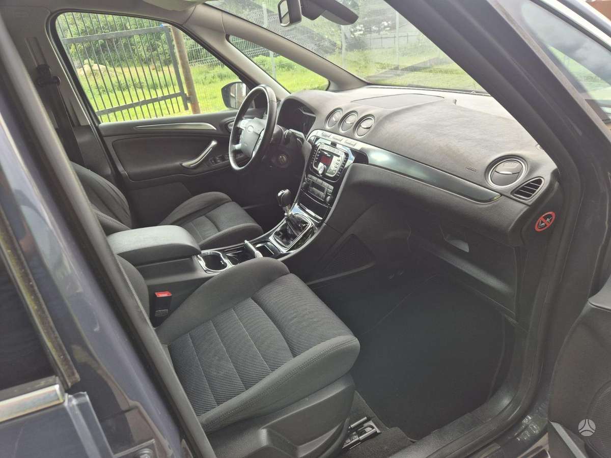 Ford S-MAX, 2.0 l., mpv / minivan