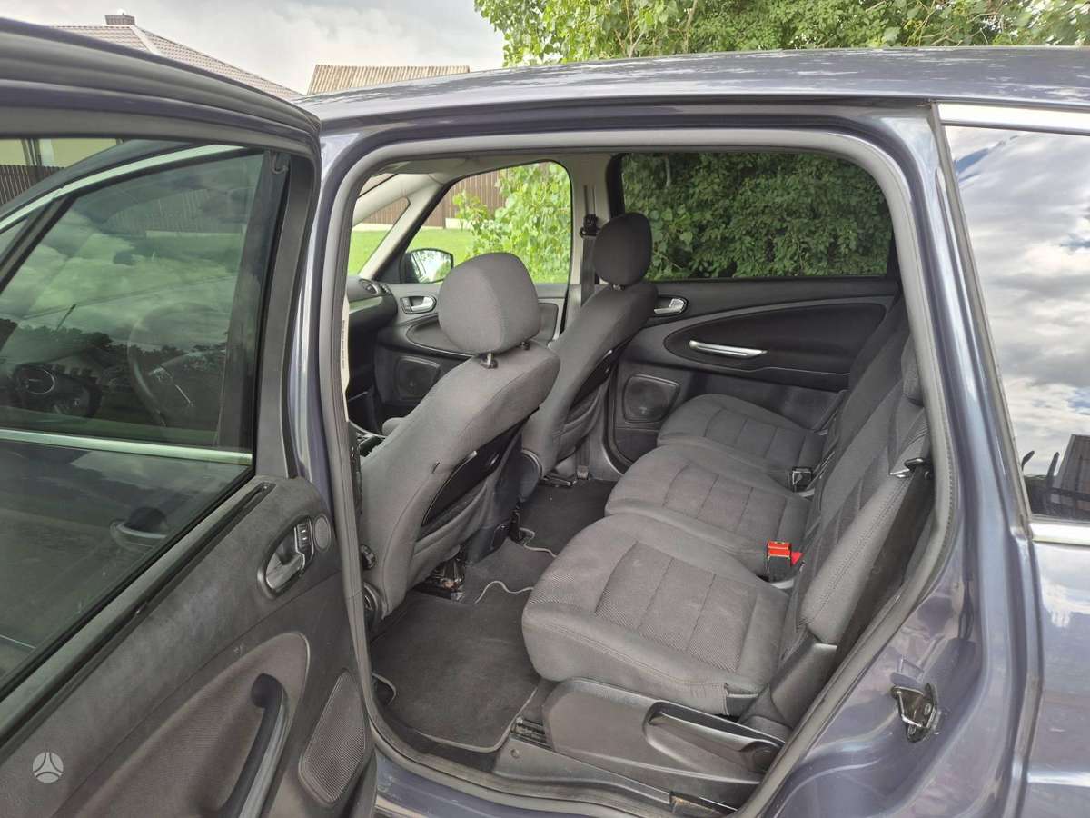 Ford S-MAX, 2.0 l., Минивэн