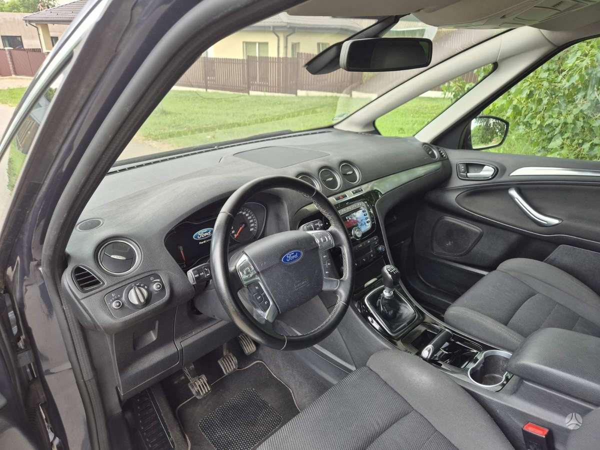 Ford S-MAX, 2.0 l., mpv / minivan