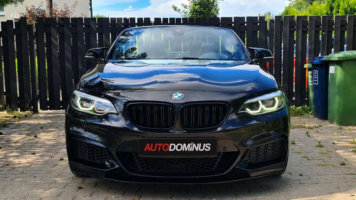 BMW M240, 3.0 l., Кабриолет