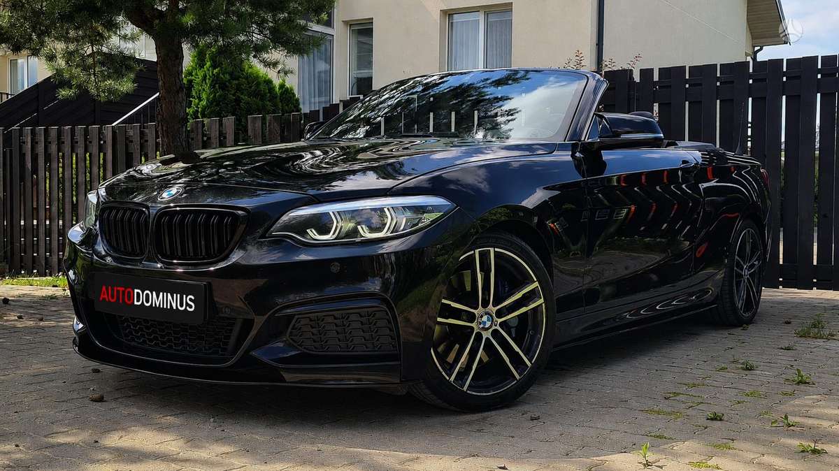 BMW M240, 3.0 l., Кабриолет