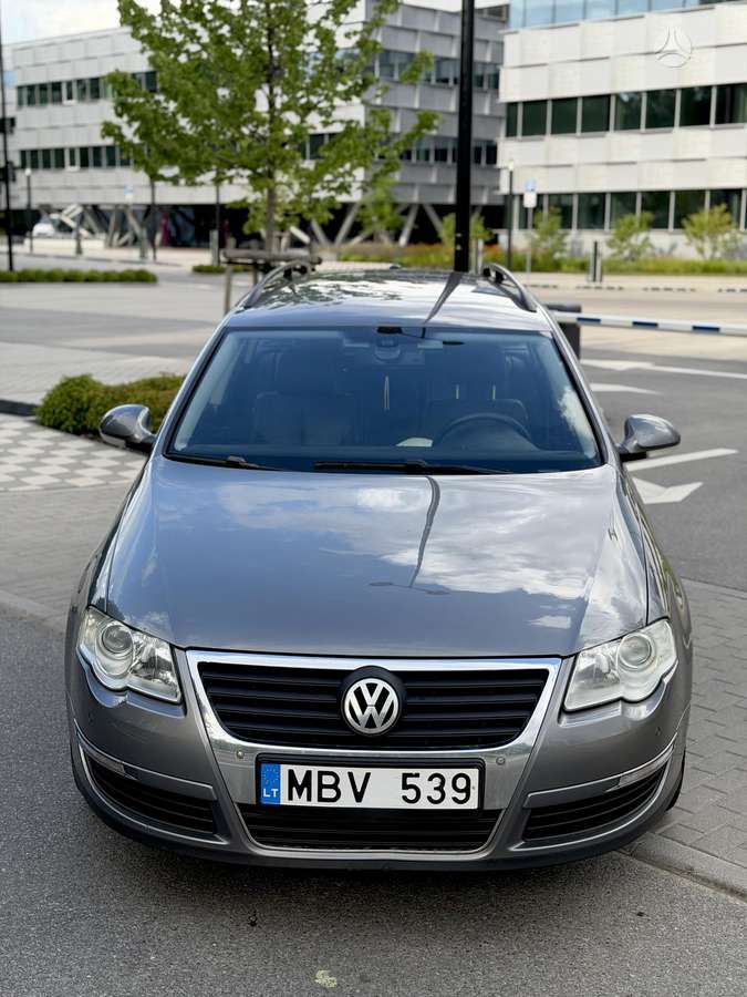Volkswagen Passat, 1.9 l., Универсал