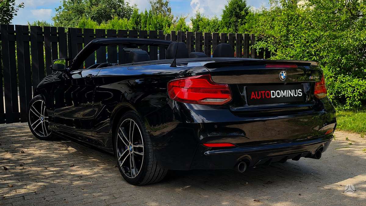 BMW M240, 3.0 l., Кабриолет