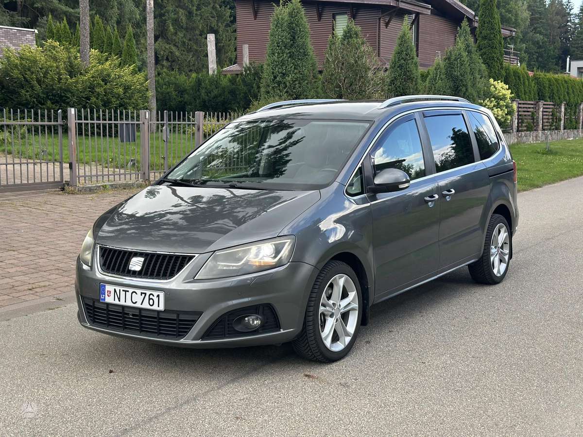 Seat Alhambra, 2.0 l., wagon