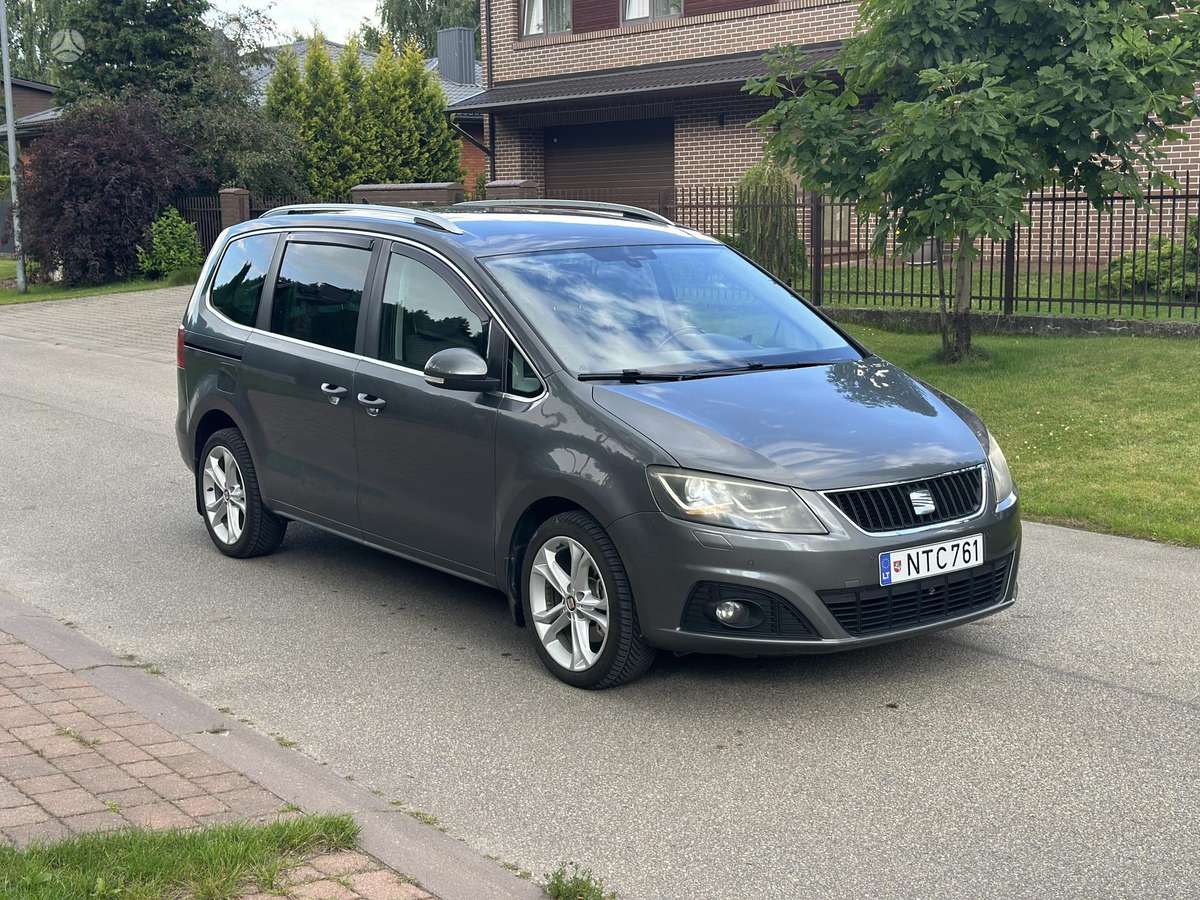 Seat Alhambra, 2.0 l., wagon