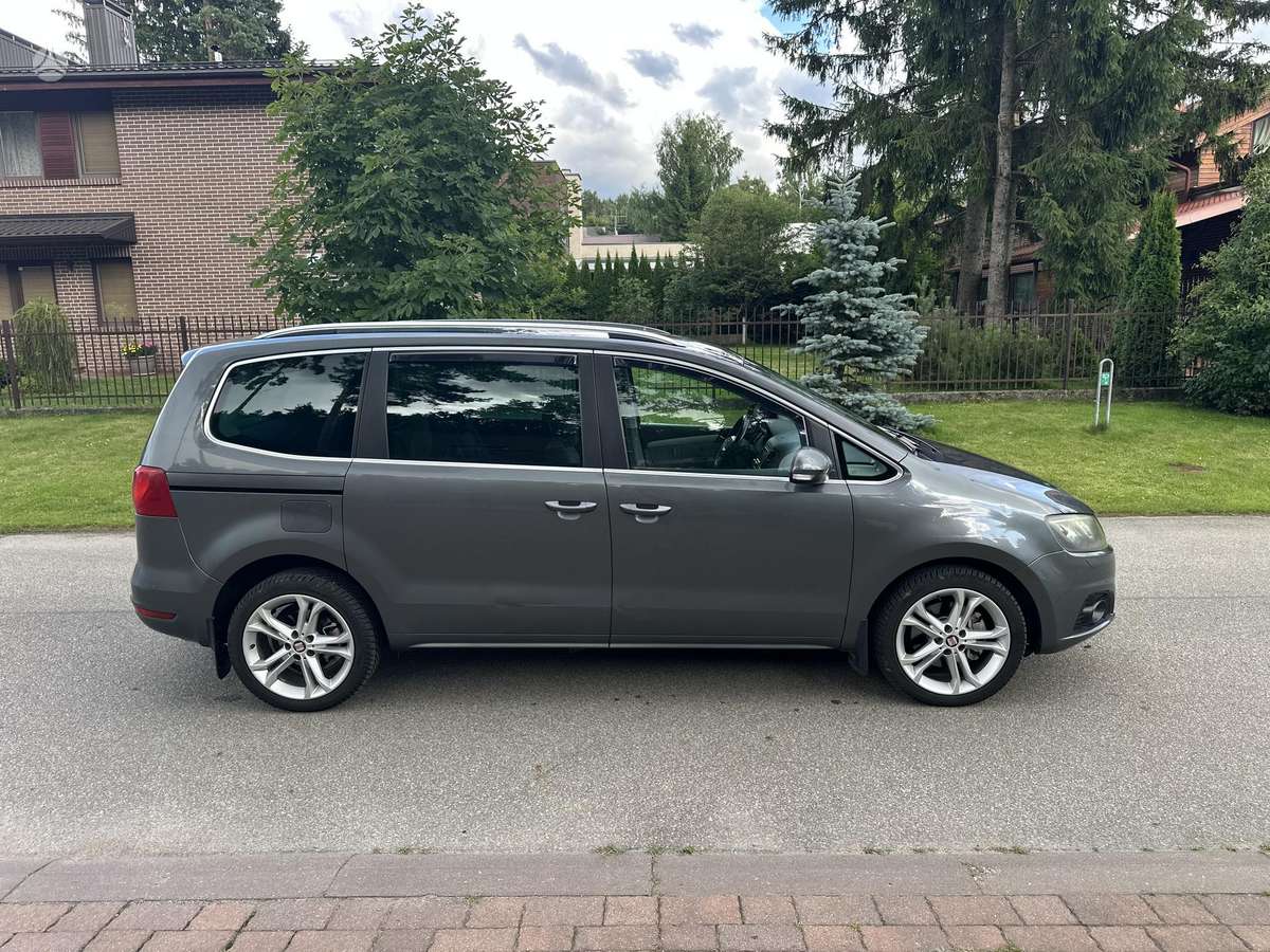 Seat Alhambra, 2.0 l., wagon