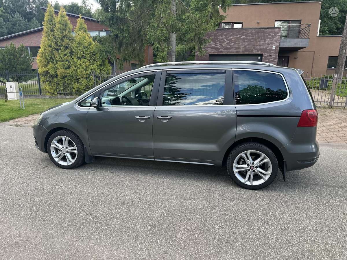 Seat Alhambra, 2.0 l., Универсал
