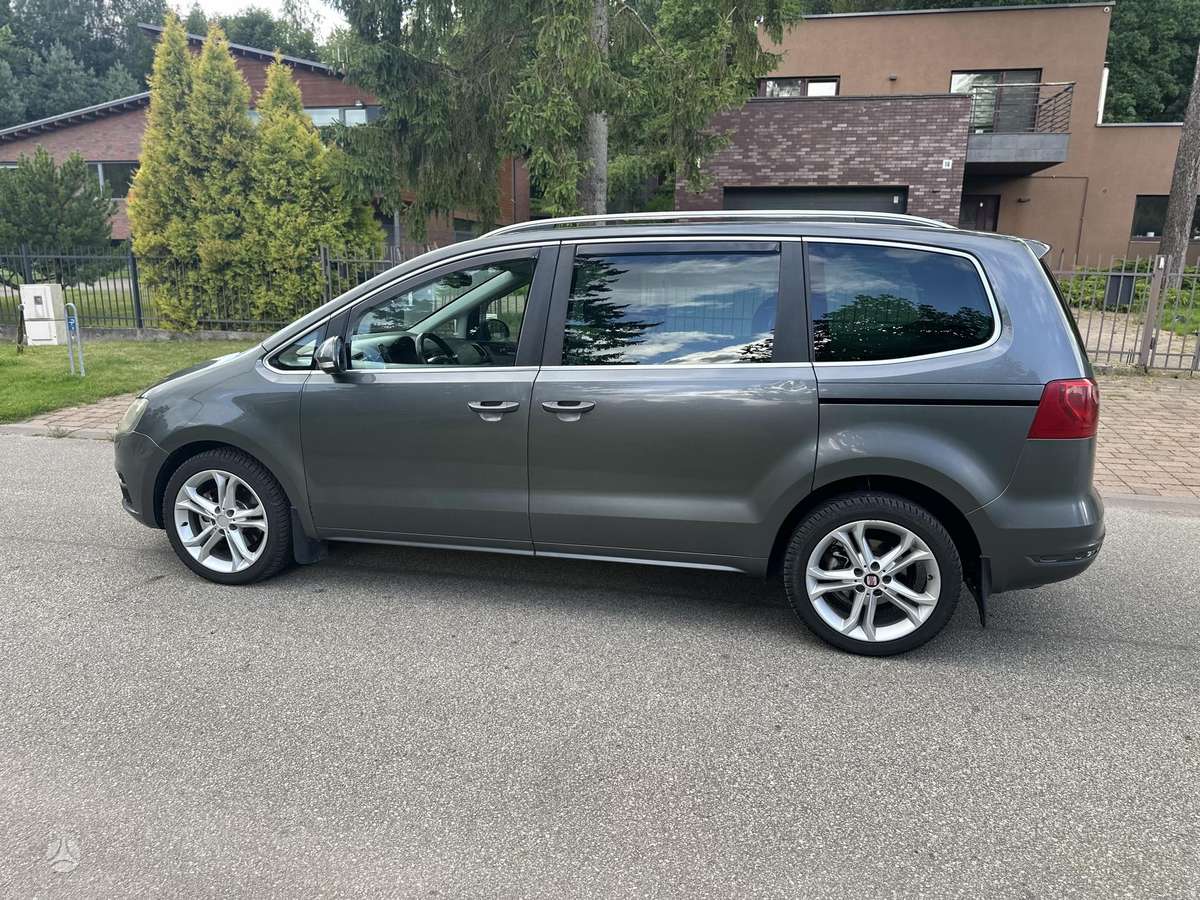 Seat Alhambra, 2.0 l., wagon