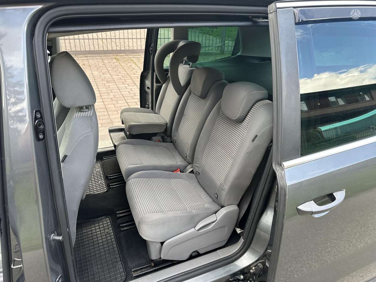 Seat Alhambra, 2.0 l., wagon