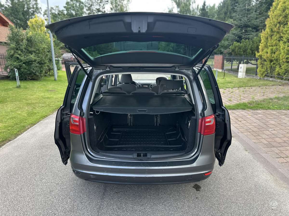Seat Alhambra, 2.0 l., wagon