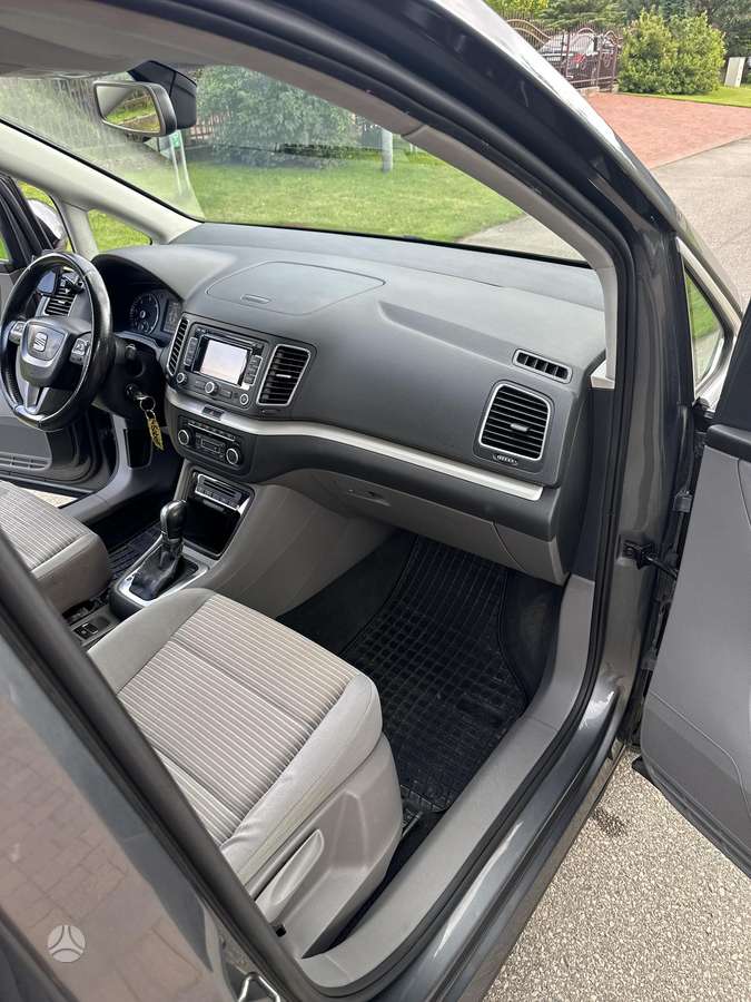 Seat Alhambra, 2.0 l., Универсал