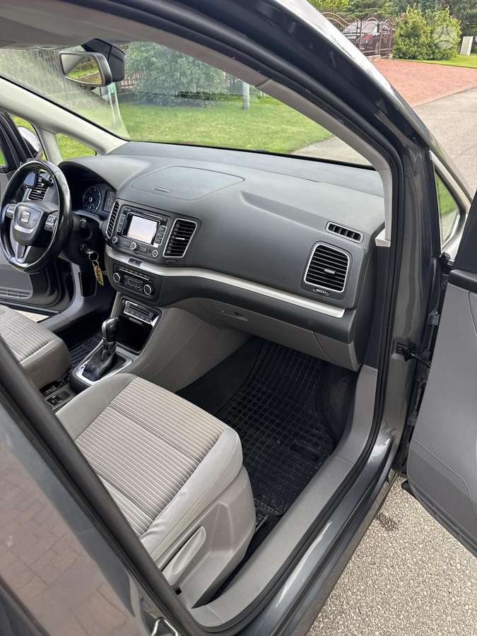 Seat Alhambra, 2.0 l., wagon