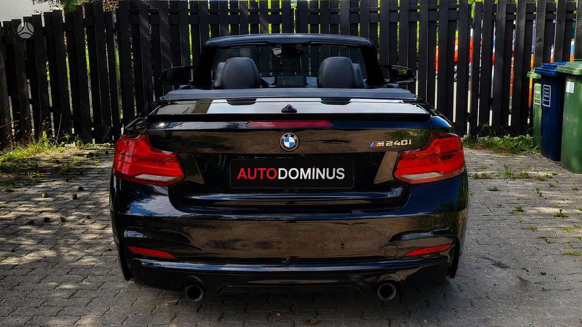 BMW M240, 3.0 l., Кабриолет