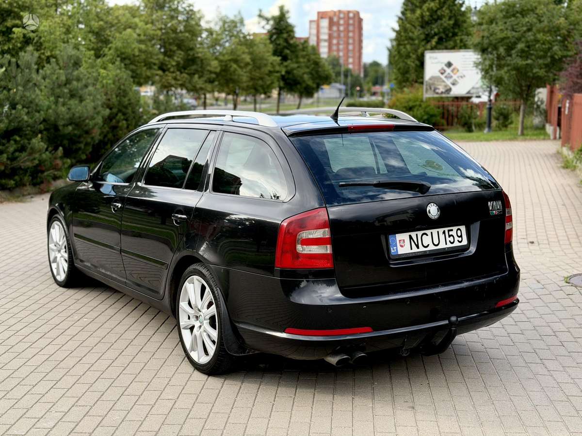 Skoda Octavia, 2.0 l., Универсал