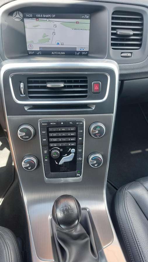 Volvo V60, 2.0 l., universalas