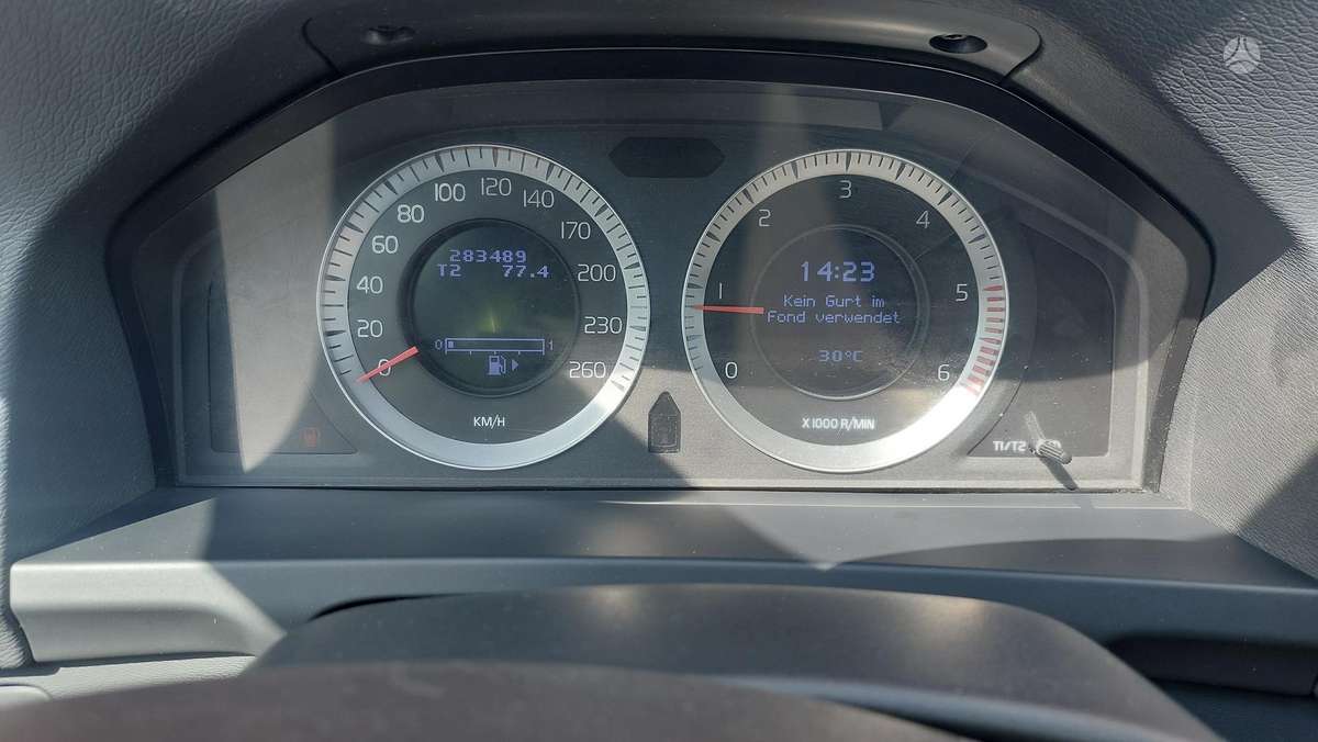 Volvo V60, 2.0 l., universalas