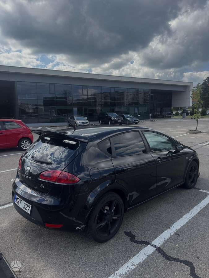 Seat Leon, 2.0 l., hatchback