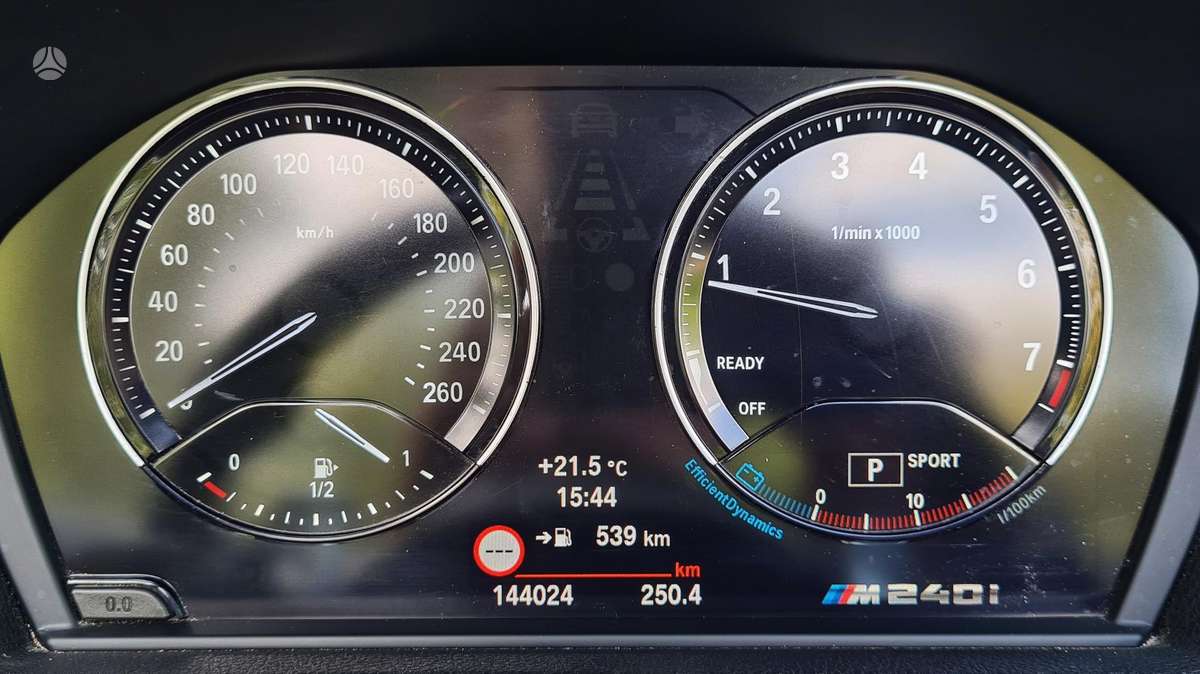 BMW M240, 3.0 l., Кабриолет