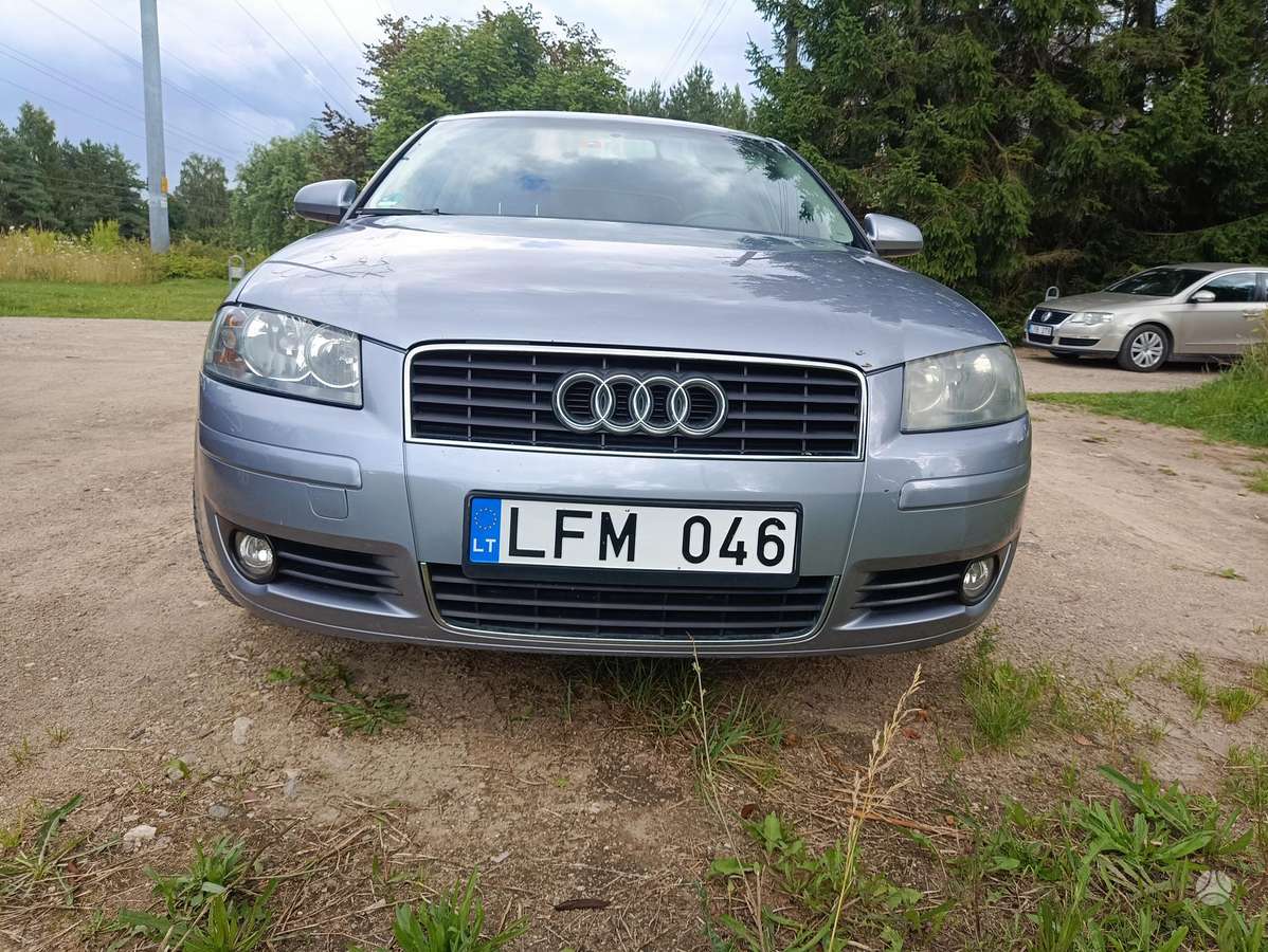 Audi A3, 1.6 l., coupe