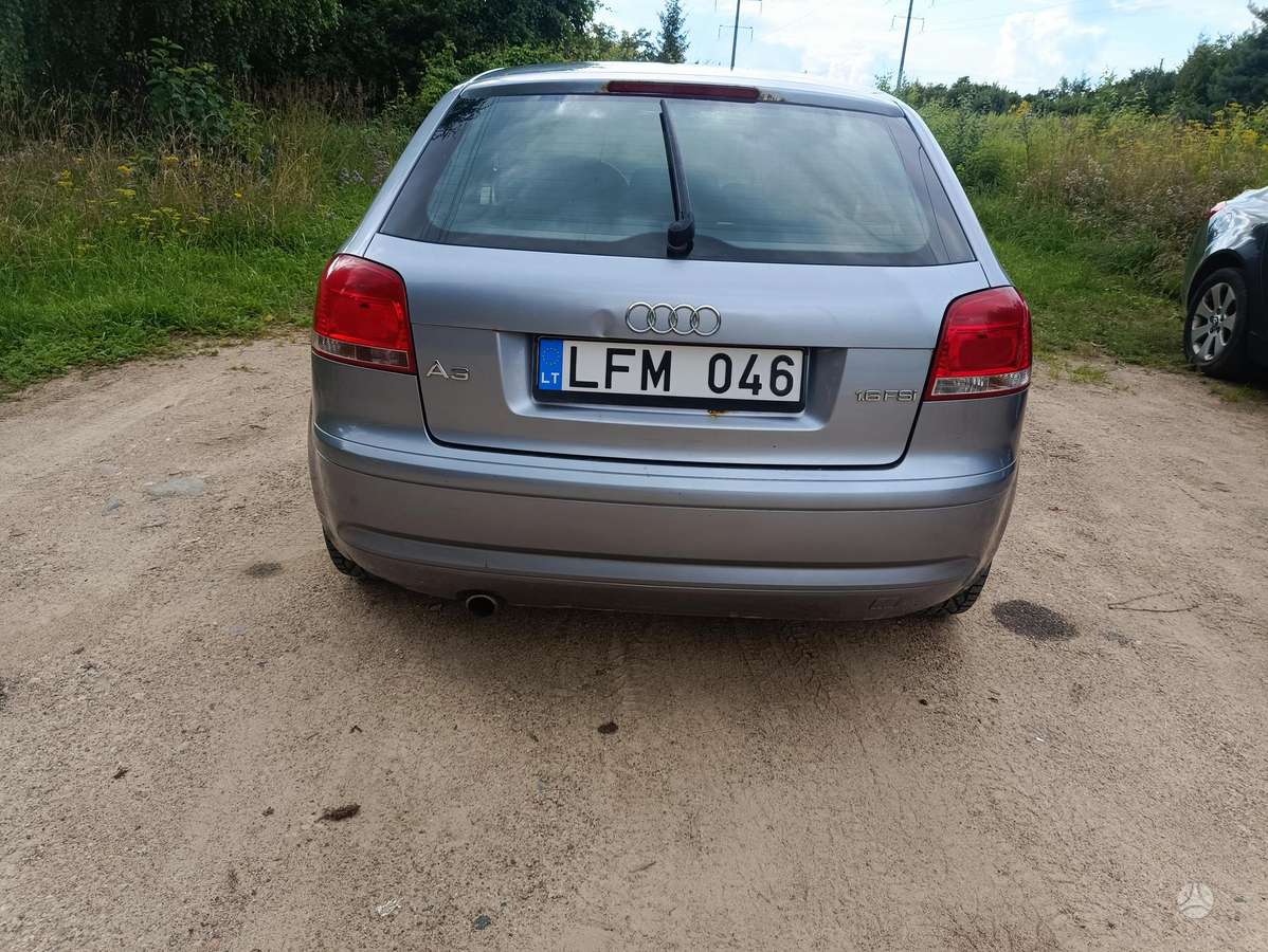 Audi A3, 1.6 l., Купе (coupe)