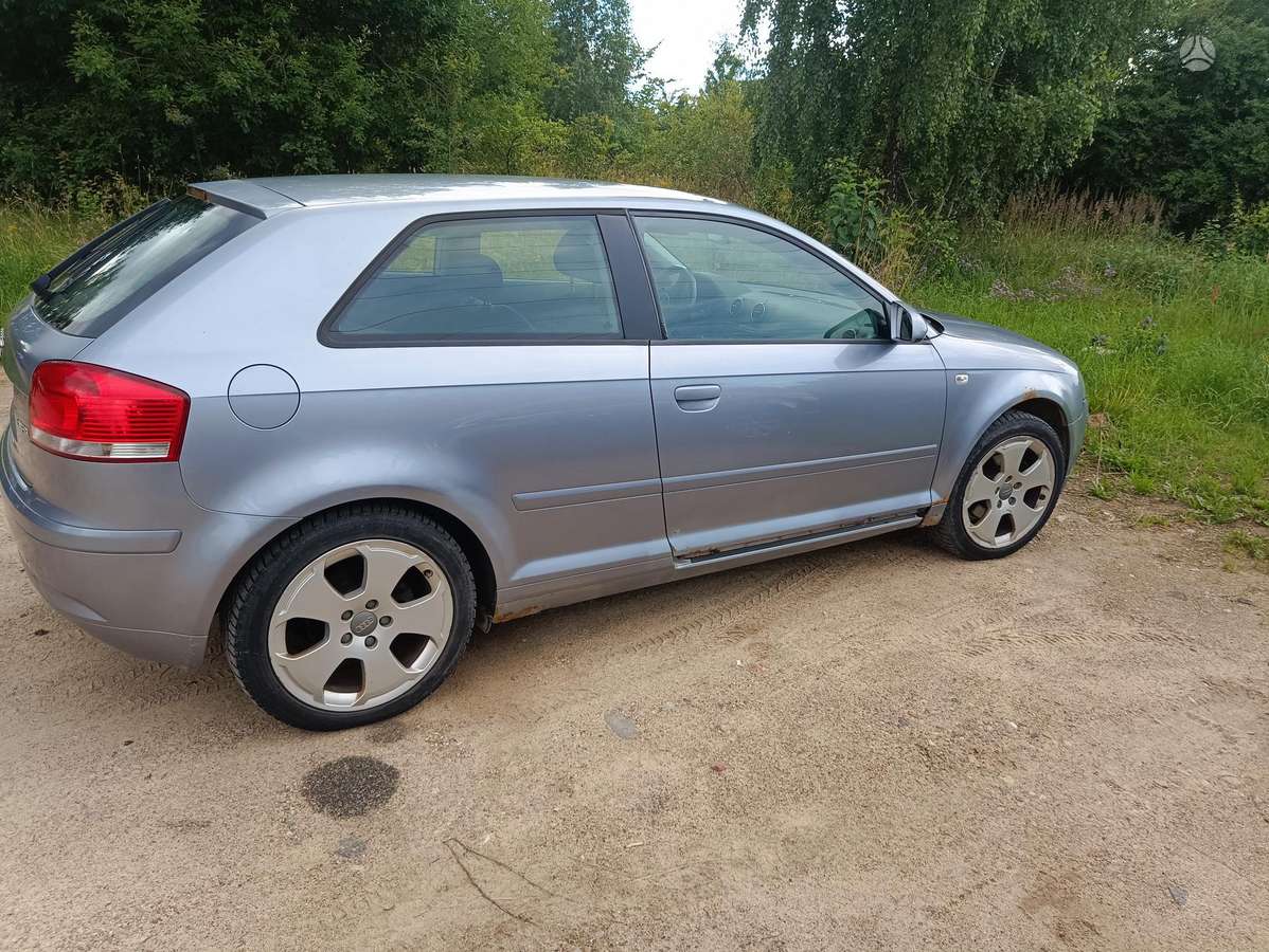 Audi A3, 1.6 l., coupe