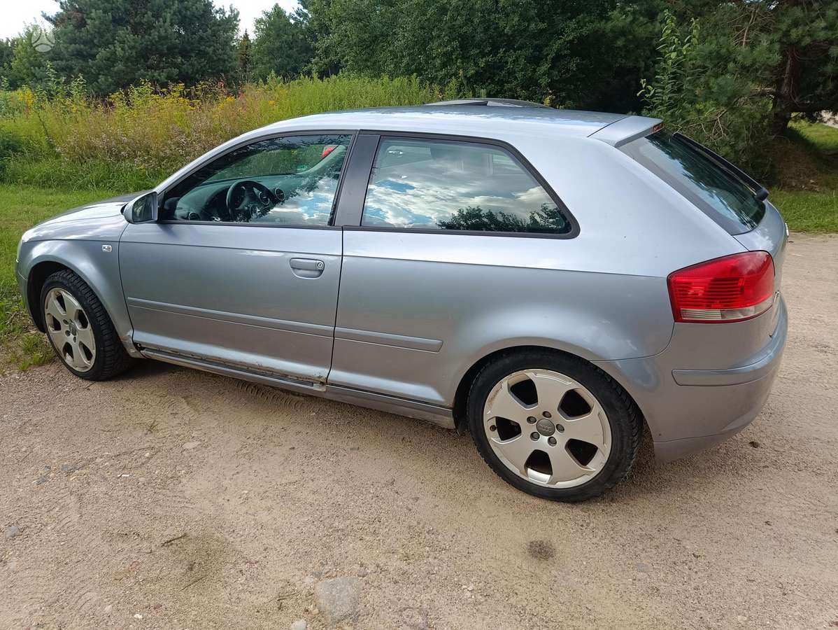 Audi A3, 1.6 l., Купе (coupe)