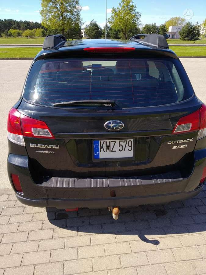 Subaru Outback, 2.5 l., Универсал