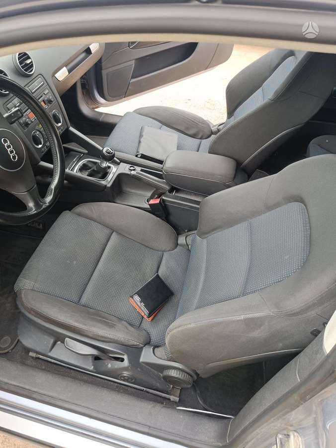 Audi A3, 1.6 l., coupe