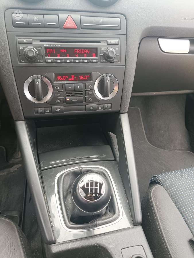 Audi A3, 1.6 l., Купе (coupe)