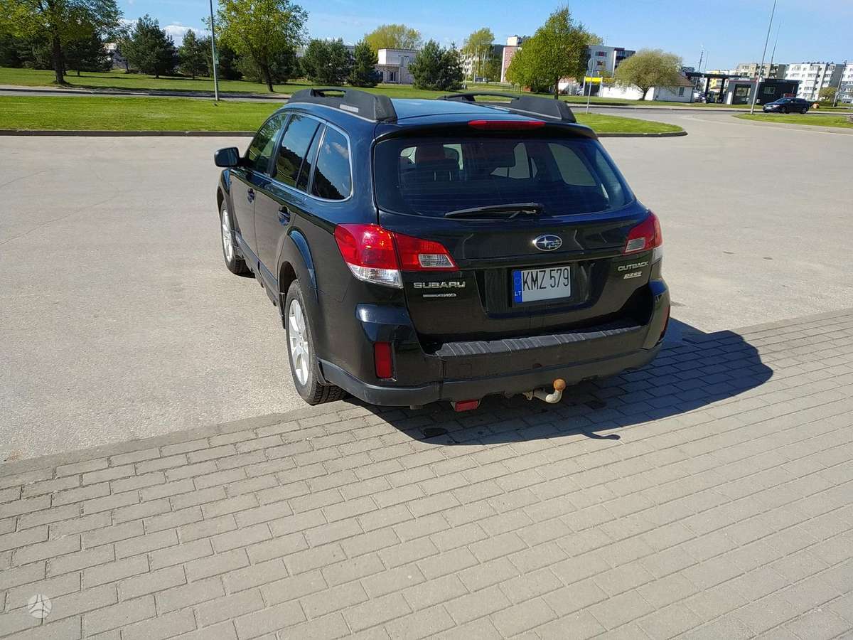 Subaru Outback, 2.5 l., Универсал