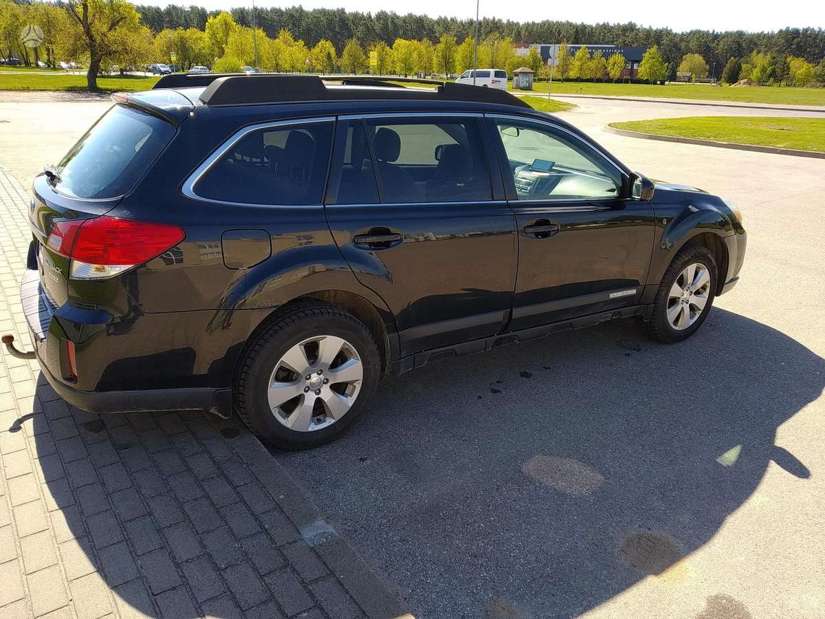 Subaru Outback, 2.5 l., Универсал