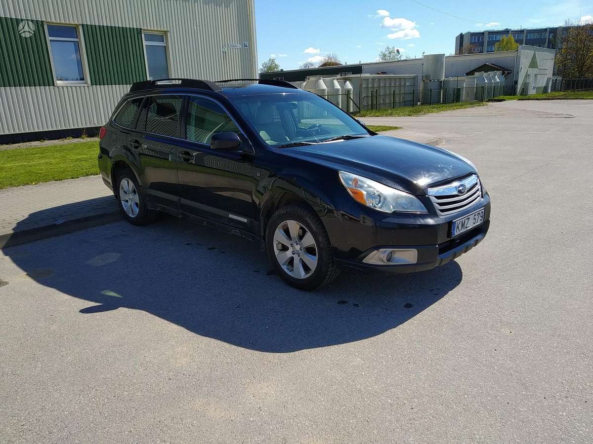 Subaru Outback, 2.5 l., Универсал