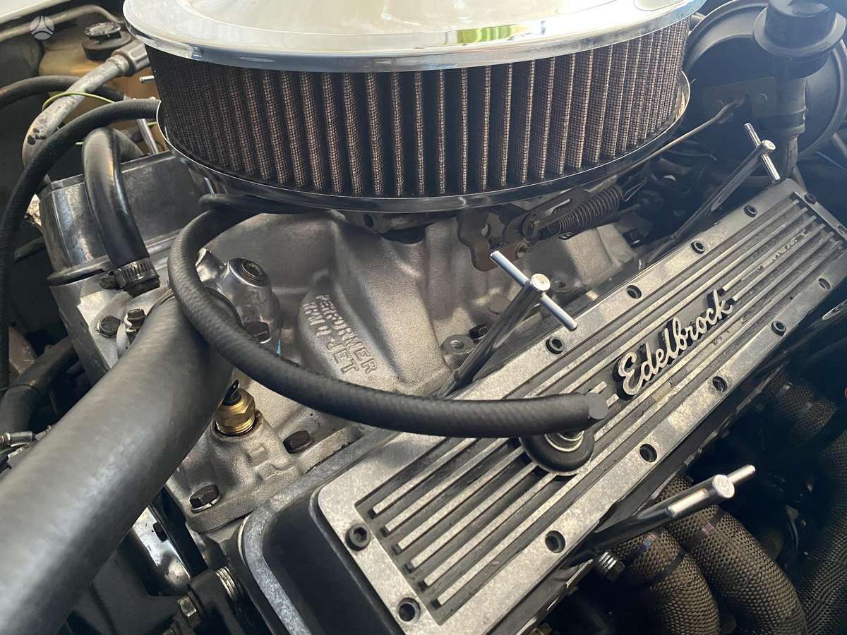 Chevrolet Corvette, 5.7 l., Кабриолет