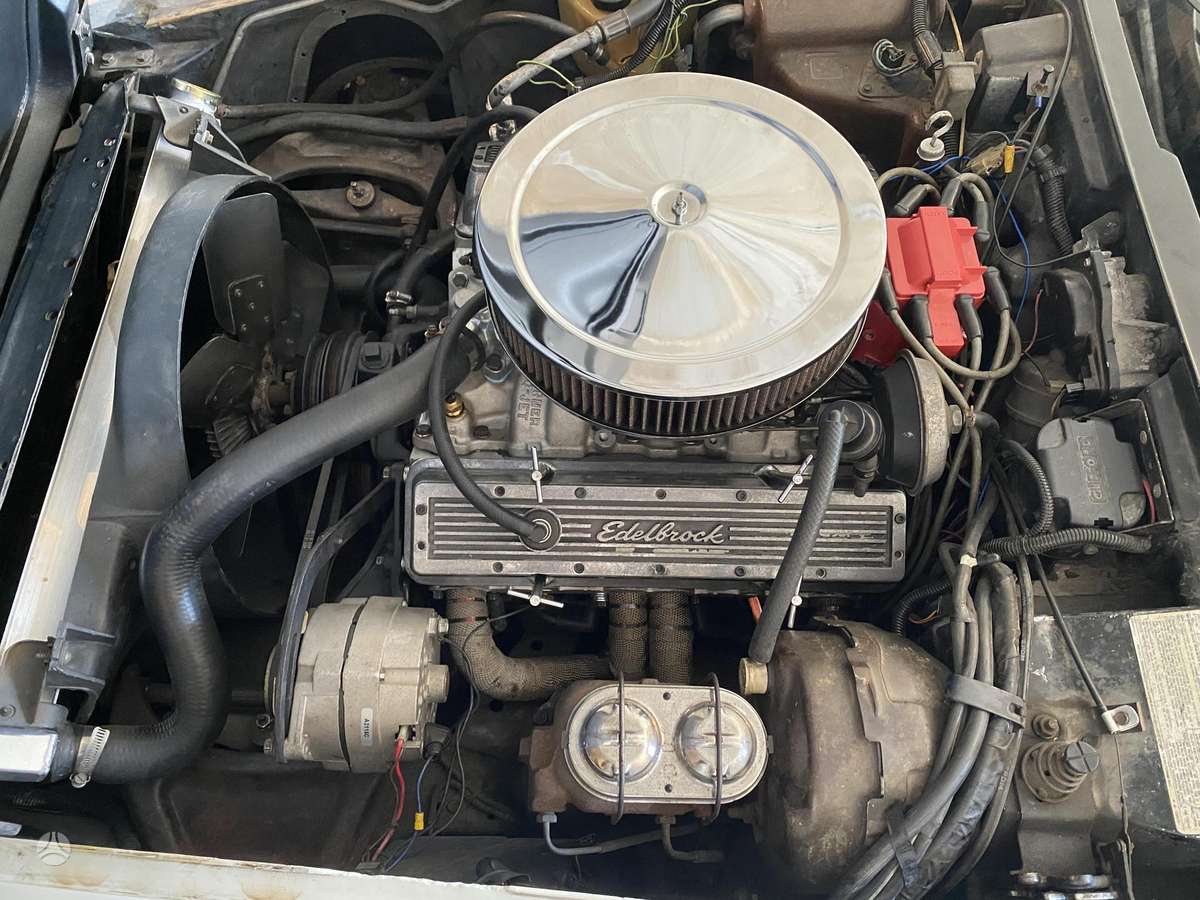 Chevrolet Corvette, 5.7 l., Кабриолет