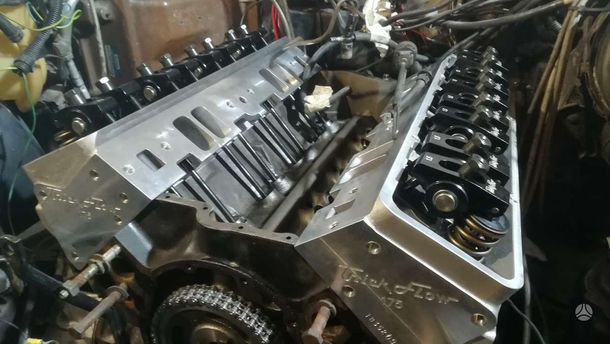 Chevrolet Corvette, 5.7 l., Кабриолет