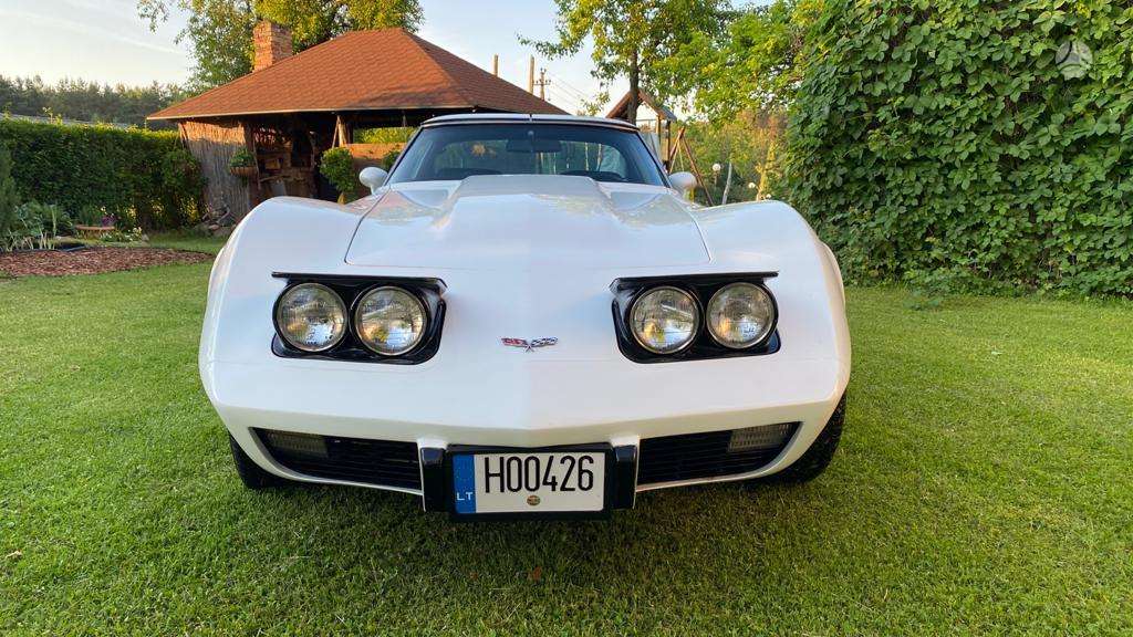 Chevrolet Corvette, 5.7 l., Кабриолет