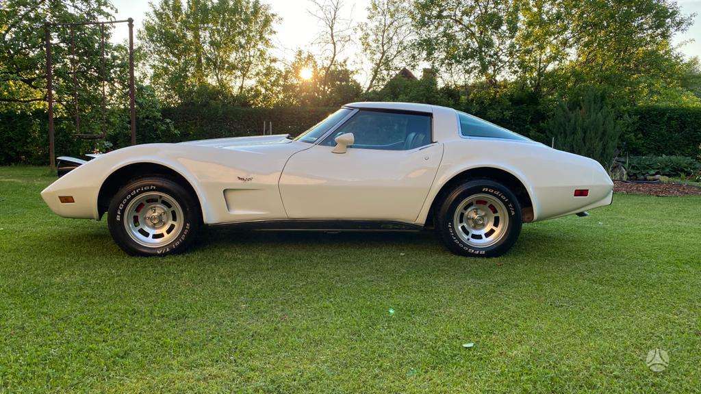 Chevrolet Corvette, 5.7 l., Кабриолет