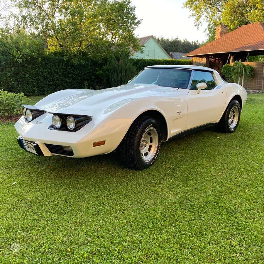 Chevrolet Corvette, 5.7 l., Кабриолет