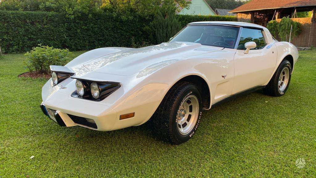 Chevrolet Corvette, 5.7 l., Кабриолет