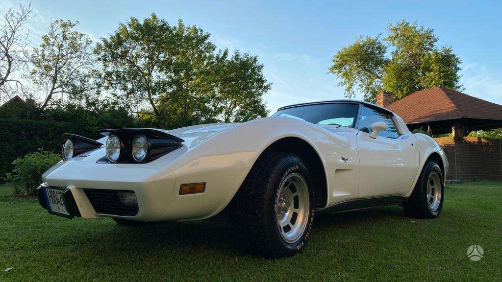 Chevrolet Corvette, 5.7 l., Кабриолет