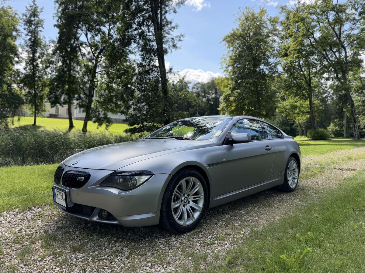 BMW 650, 4.8 l., coupe