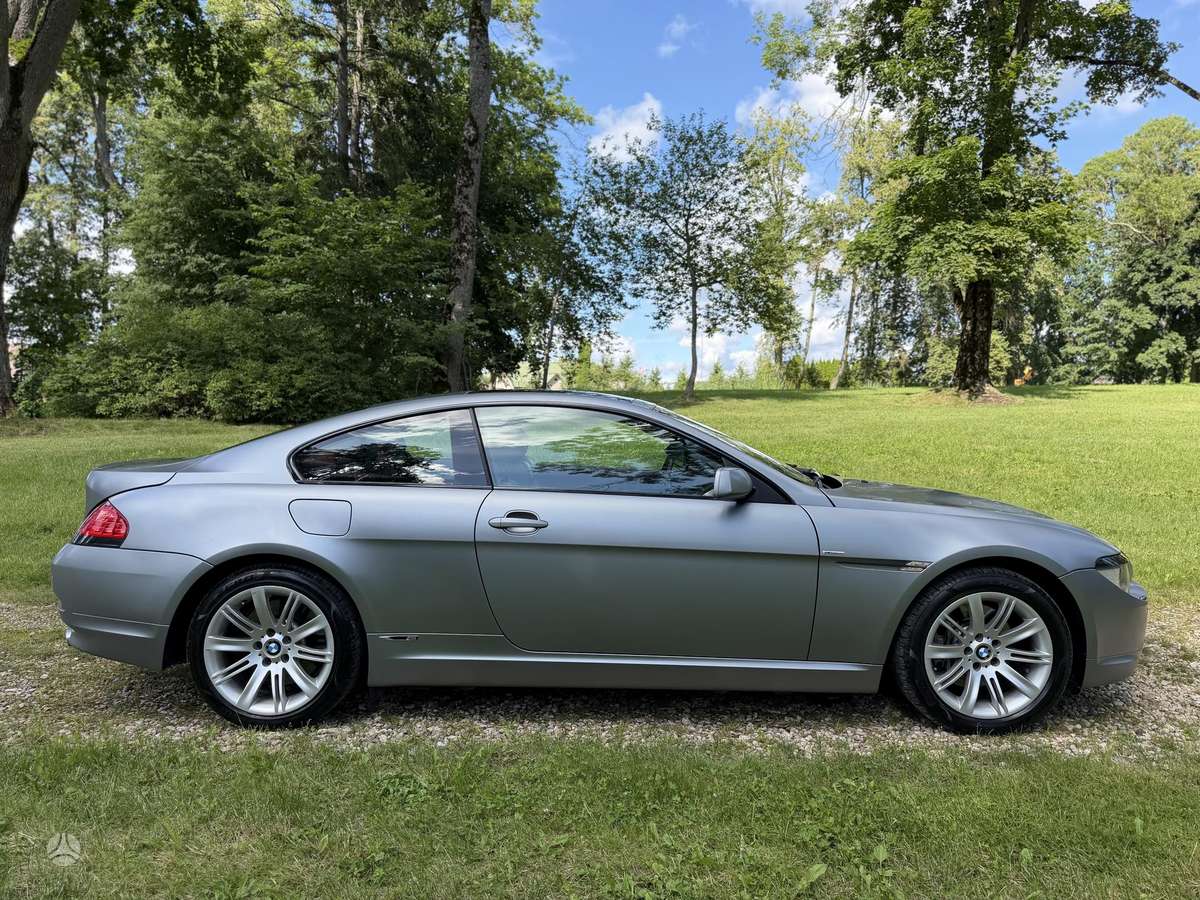 BMW 650, 4.8 l., coupe
