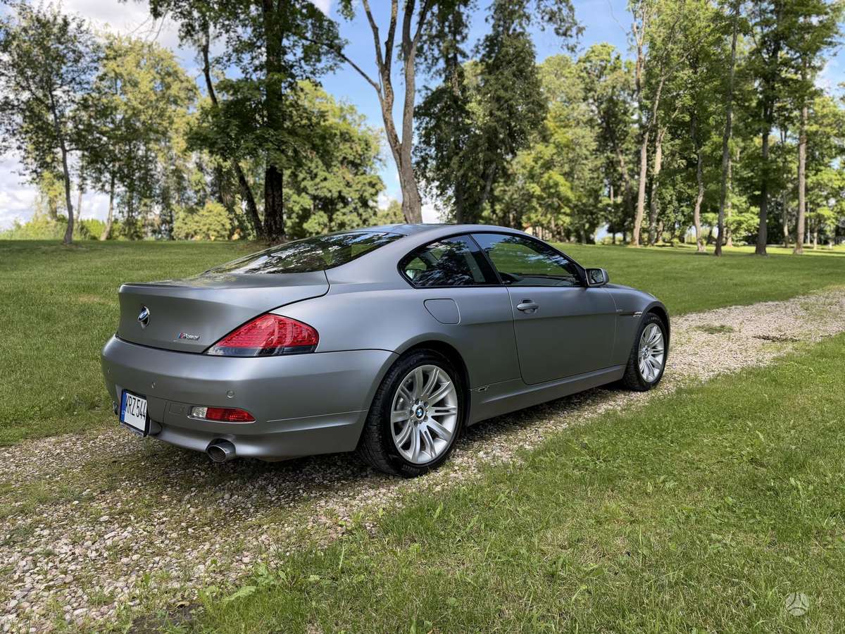 BMW 650, 4.8 l., coupe