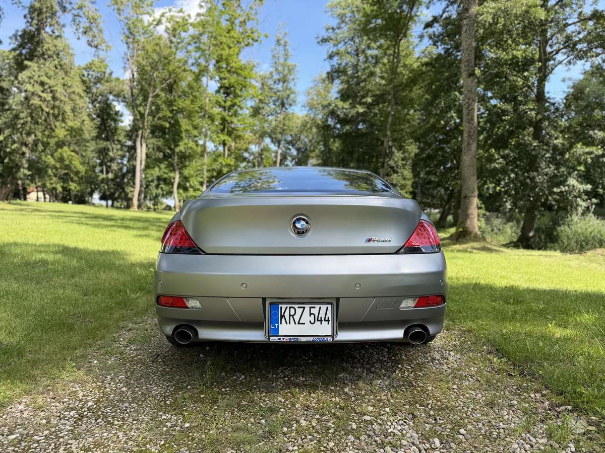 BMW 650, 4.8 l., coupe