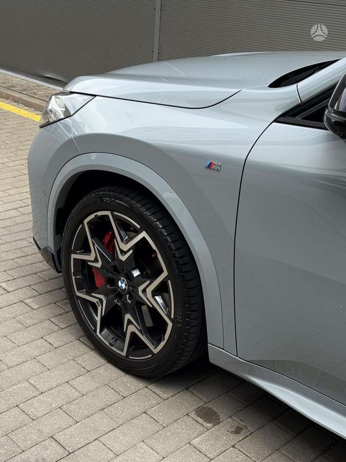 BMW X2, 2.0 l., off-road / crossover