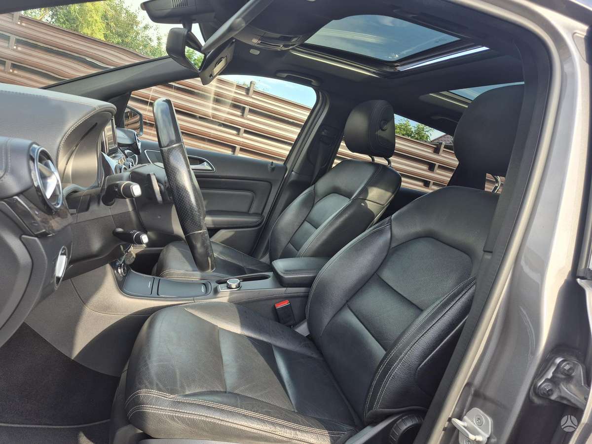Mercedes-Benz B200, 1.8 l., Минивэн