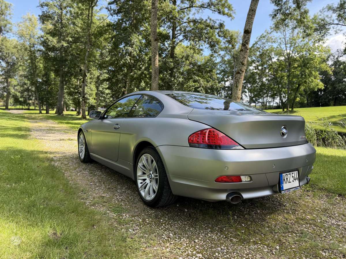 BMW 650, 4.8 l., coupe