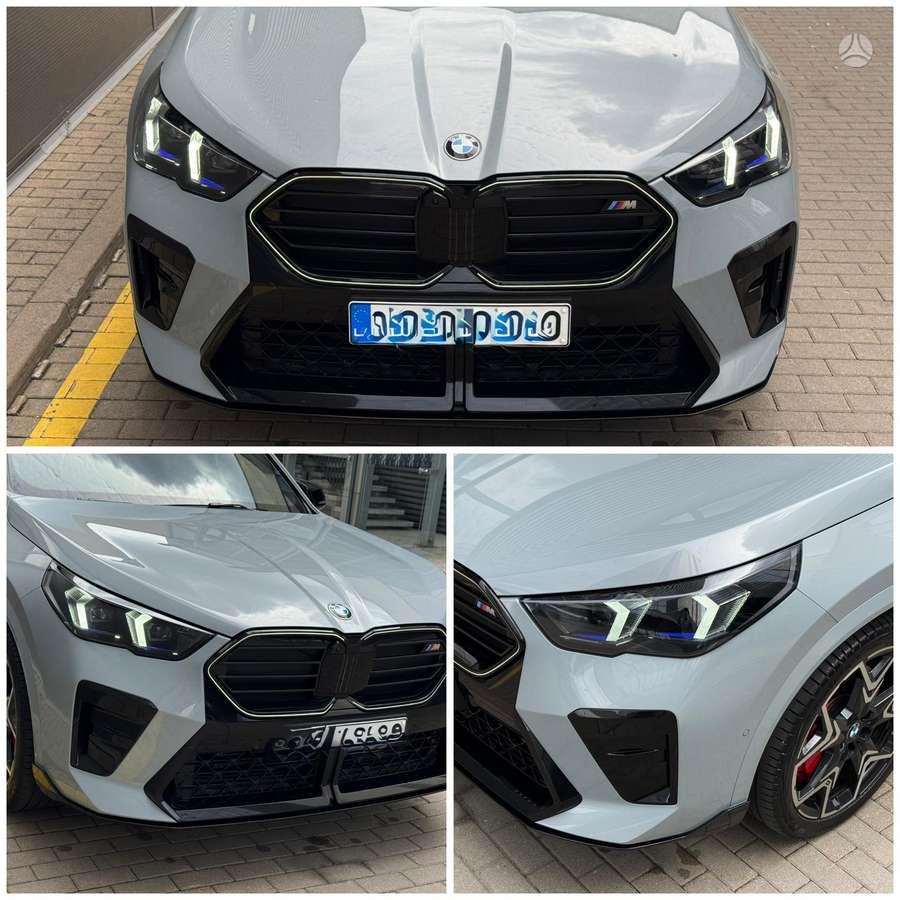 BMW X2, 2.0 l., off-road / crossover