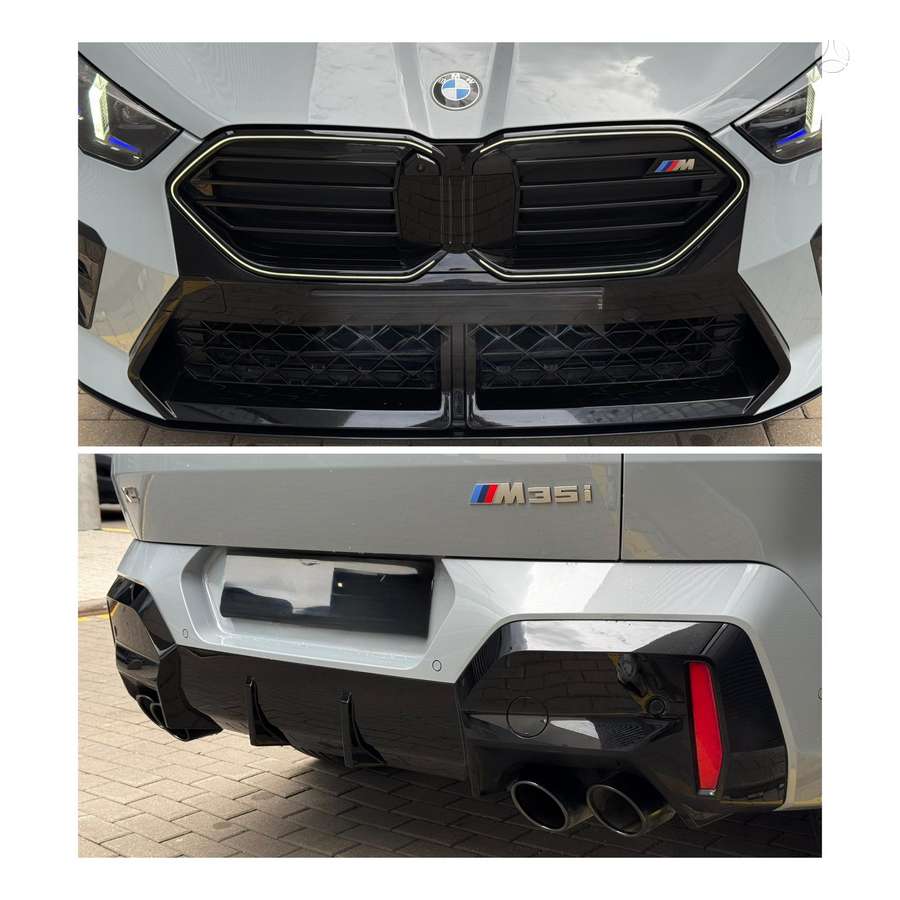 BMW X2, 2.0 l., off-road / crossover